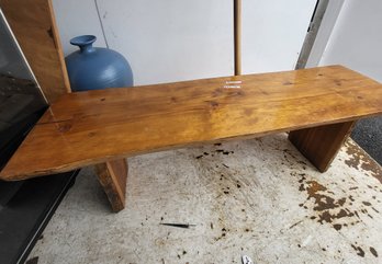 Wooden Bench