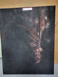 Painting On Wood Canvas