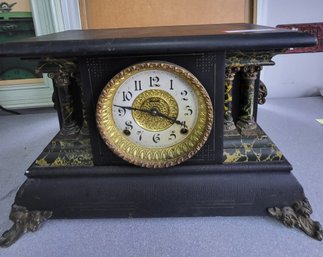 Antique Ingraham Company Adrian Model Mantel Clock