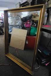 Vintage American Giltwood Mirror