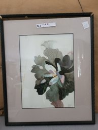 Framed Floral Print