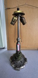 Vintage Art Nouveau Style Table Lamp