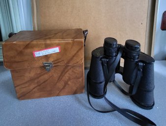 Vintage Selsi 7x50 Binoculars