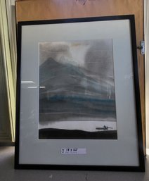 Framed Landscape Print