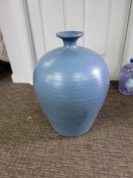 Vintage Ceramic Vase Blue