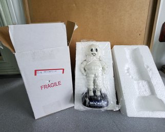 Michelin Man Bobblehead Figurine