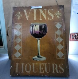 Wall Art Titled Cocktail Hour By Catherine Jones