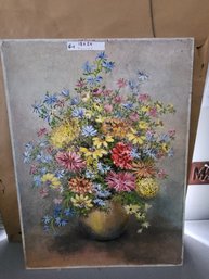 Vintage Oil Painting By Nancy  Eilertsen
