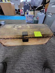 Antique Stagecoach Trunk