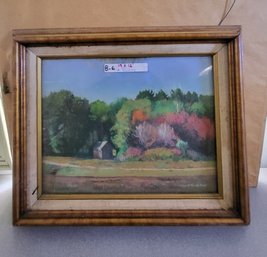 Painting Of Landscape By Margaret Farrell Bruno