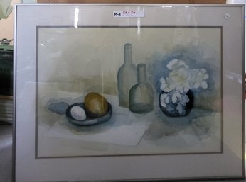 Framed Still Life Painting