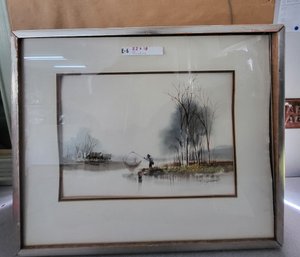 Original Watercoloring  By T. Supsirikool