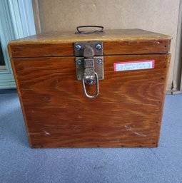 Antique Wooden Chest