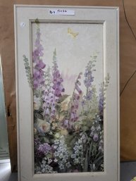 Floral Artwork Print Framed