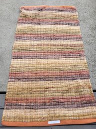 Decorative Handwoven Rag Rug