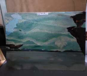 Textured, Impasto Style Painting