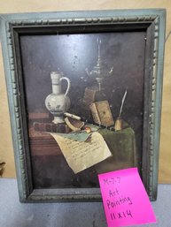 Framed Print My Gems By William Michael Harnett