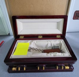 Wooden Miniature Coffin Casket