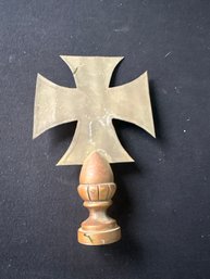 German Iron Cross, A Military Decoration Established In 1813. The Iron Cross Was Awarded To Soldiers Of All Ra