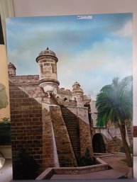 Painting Of San Carlos De Borromeo Fortress