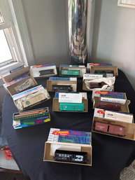 Collection Of Roundhouse HO-scale Model Train Kits