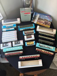 Collection Of Marklin HO Scale Model Train Sets