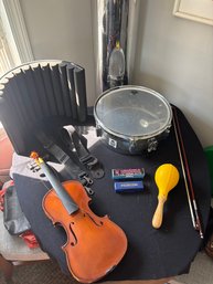 Collection Of Musical Instruments