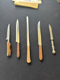Vintage Kitchen Knives