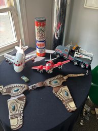 Collection Of Vintage Toys
