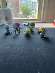 Collection Of Pokemon Figures