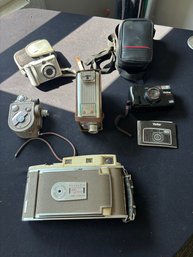Collection Of Vintage Cameras