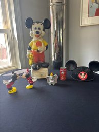 Collection Of Vintage Disneyana