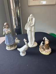 Collection Of Porcelain Figurines