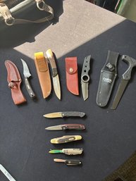 Collection Of Vintage Pocket Knives