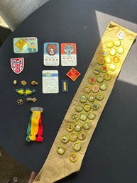 Cub Scout Memorabilia