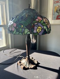 Vintage Tiffany Style Table Lamp
