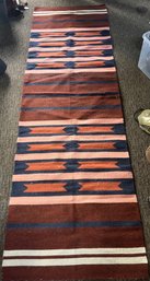 Vintage Jagriti Hand Knotted Area Rug
