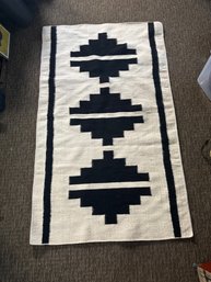 Vintage Boho Hand Woven Area Rug