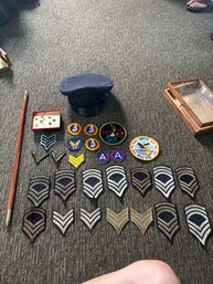 Collection Of Military Memorabilia