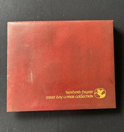 Readers Digest First Day Cover Collection Binder