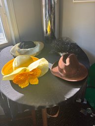 Whittall & Shon Hat And Other Fancy Hats
