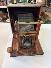 Antique Century Camera Co. Folding Plate Camera