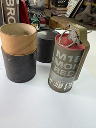Vintage M18 Colored Smoke Grenade