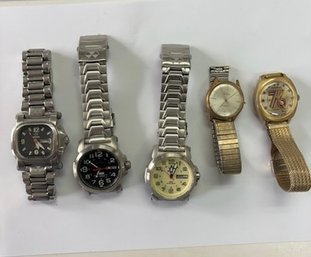 Lot Of Vintage Wristwatches 2