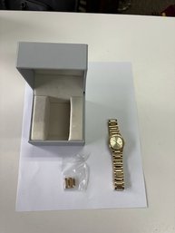 Vintage Gold Toned Wristwatch