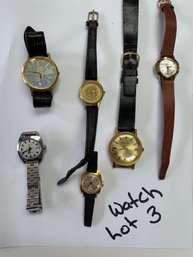 Collection Of Vintage Wristwatches 3