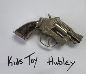 Vintage Hubley Trooper Snub Nose Toy Cap Gun