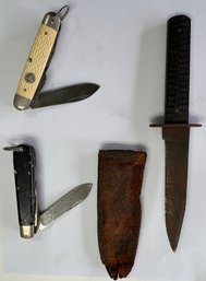 Lot Of Vintage Pocket Knives
