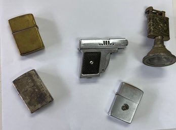 Vintage Lighters Lot