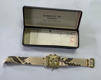 Domatic Score Golf Wrist Counter